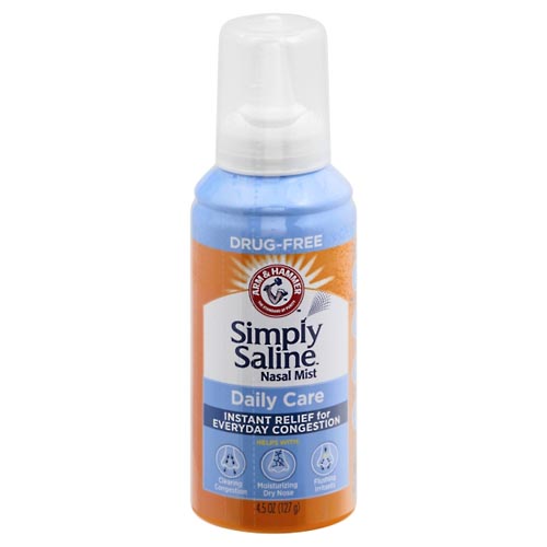 Image for Arm & Hammer Nasal Mist, Daily Care,4.5oz from EAST BERLIN PHARMACY