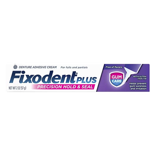 Image for Fixodent Denture Adhesive Cream, Precision Hold & Seal,2oz from EAST BERLIN PHARMACY