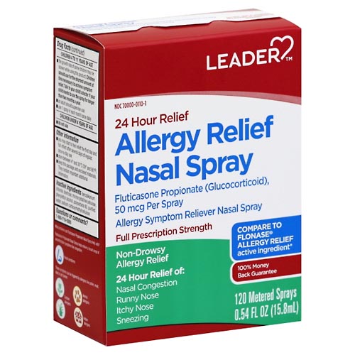 Image for Leader Nasal Spray, Allergy Relief,0.54oz from EAST BERLIN PHARMACY