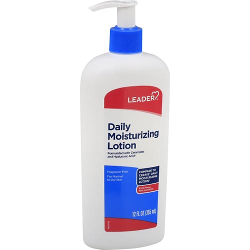 Image for Leader Lotion, Daily Moisturizing, Fragrance-Free,12oz from EAST BERLIN PHARMACY