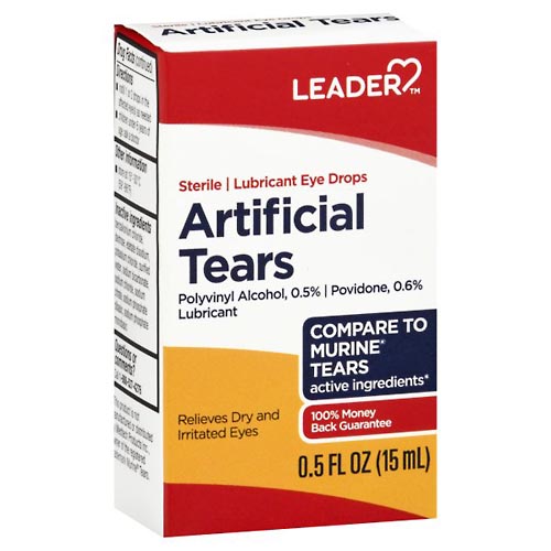 Image for Leader Artificial Tears,0.5oz from EAST BERLIN PHARMACY