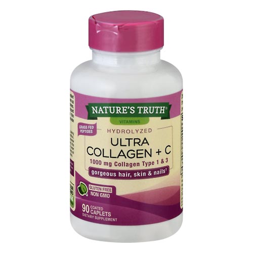 Image for Nature's Truth Ultra Collagen + C, Caplets,90ea from EAST BERLIN PHARMACY